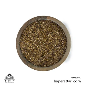 کنجد قهوه ای