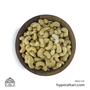 بادام هندی خام