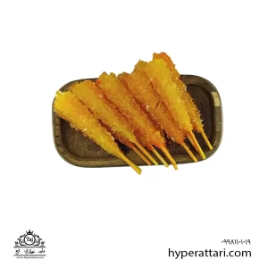 نبات چوبدار زعفرانی