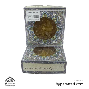 پرده نبات زعفرانی